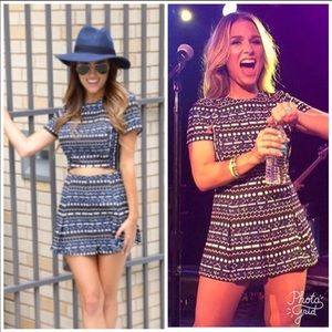Jessie James Decker Romper